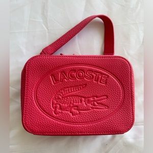 Lacoste Women's Red Bag